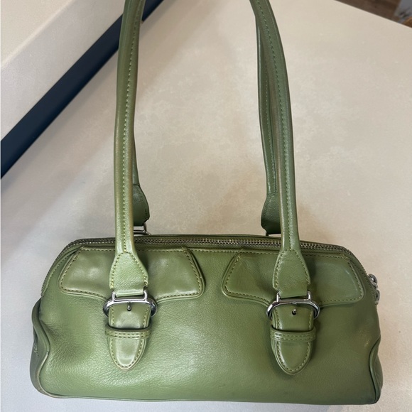 Cole Haan Y2K Green Shoulder Bag - Picture 1 of 15